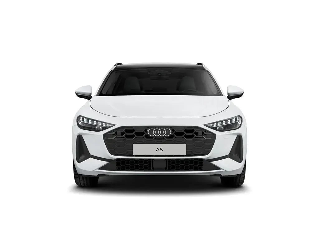 Gebraucht Audi A5 Sport 204 PS (150 kW) 2025 Gletscherweiß metallic Kombi