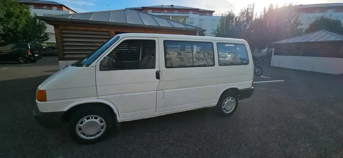Gebraucht VW T4 78 PS (57 kW) 1995 Weiß Van