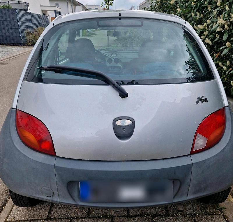 Second-hand Ford Ka 60 CP (44 kW) 2006 Argintiu Hatchback