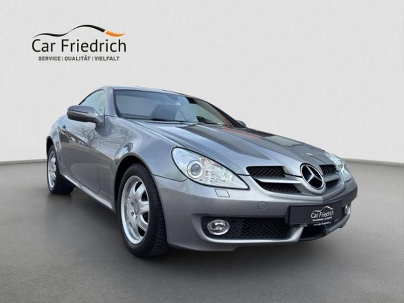 Gebraucht Mercedes SLK200 184 PS (135 kW) 2010 Silber Cabrio