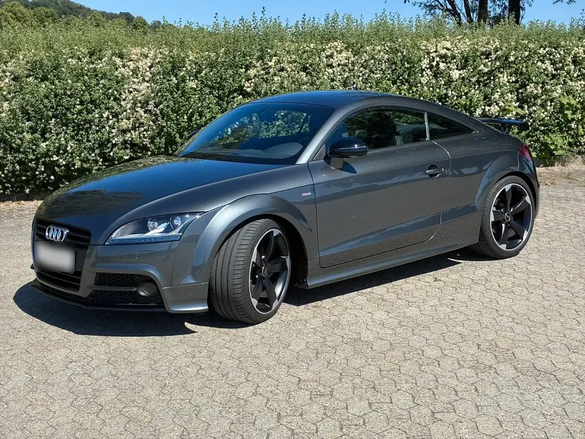 Gebraucht Audi TT Competition 210 PS (154 kW) 2014 Grau Coupé