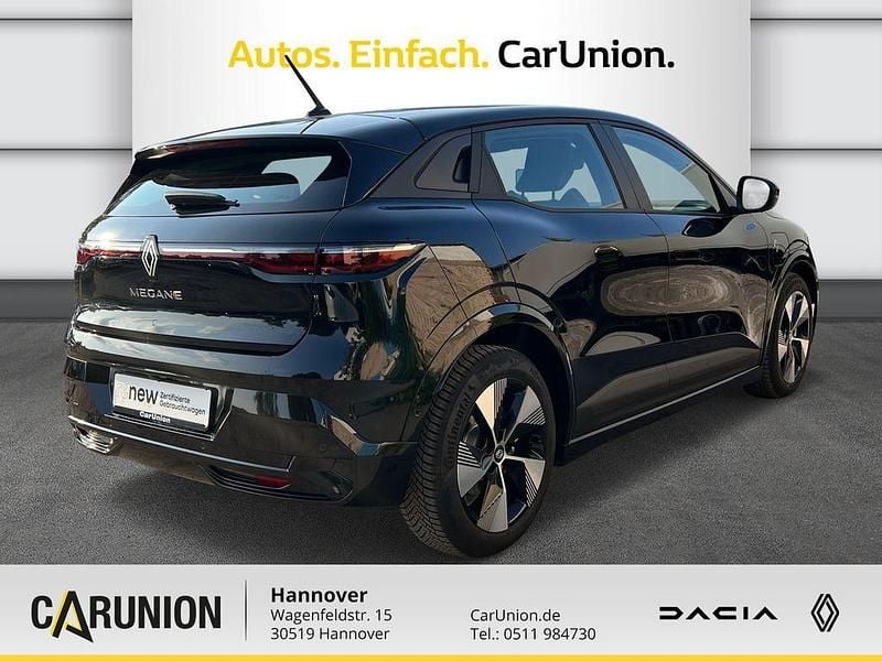 Gebraucht Renault Megane E-Tech Evolution 160 kW (218 PS) 2023 Schwarz Limousine