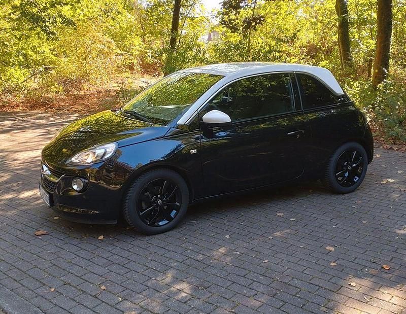 Schwarz Gebraucht 2019 Opel Adam Kleinwagen | 10.399 € (Fairer Preis) - Bild 1/4