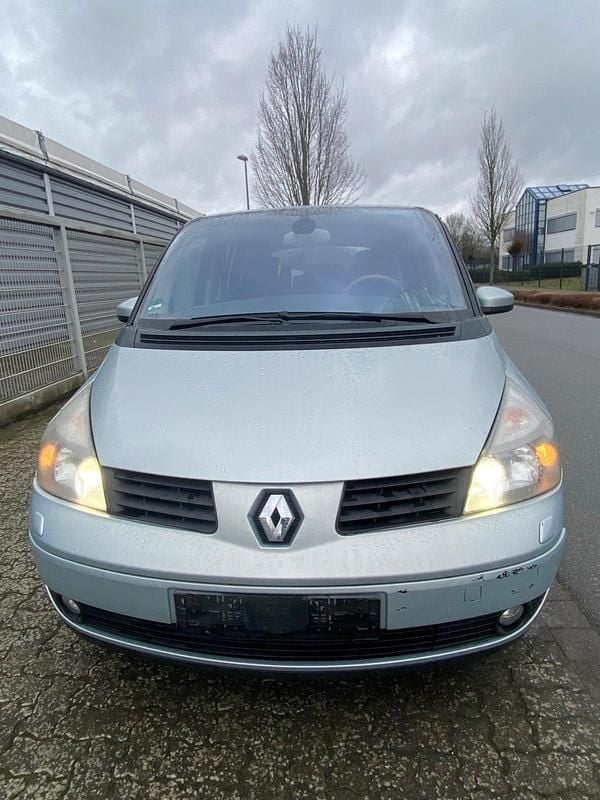 Gebraucht Renault Espace Initiale Paris 163 PS (119 kW) 2003 Grau Van / Kleinbus