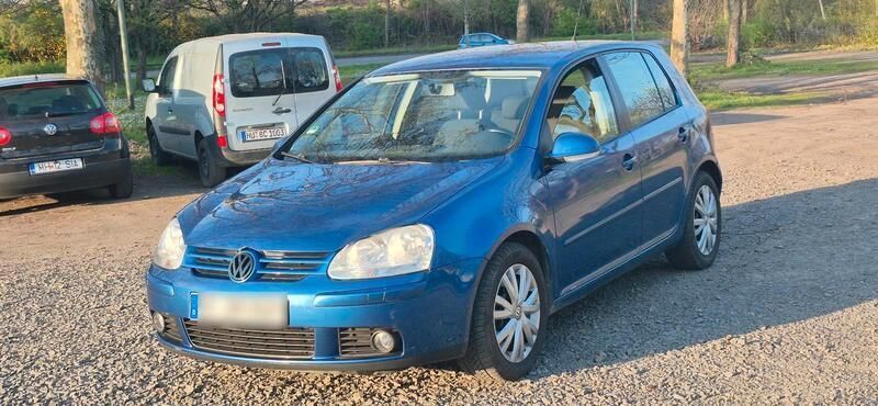 Blau Gebraucht 2007 VW Golf V Kleinwagen | 2.600 € (Fairer Preis) - Bild 1/4