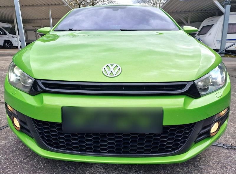 Gebraucht VW Scirocco 160 PS (117 kW) 2009 Grün Coupé