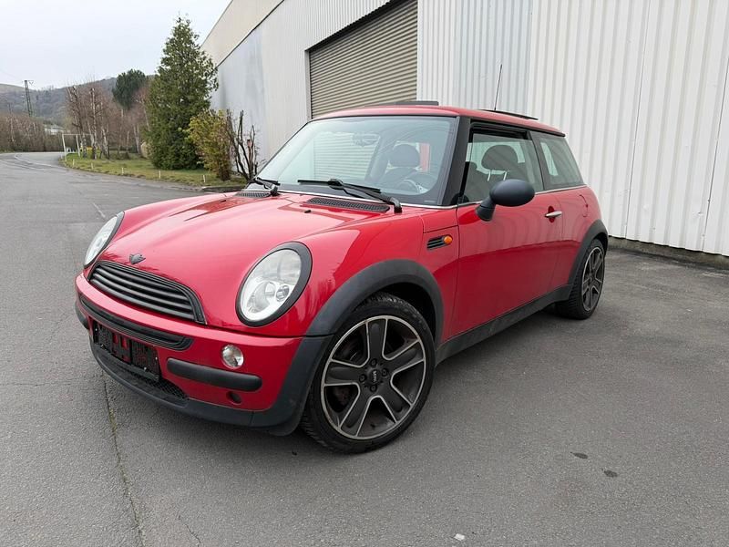 Gebraucht Mini Cooper 90 PS (66 kW) 2004 Rot Kleinwagen