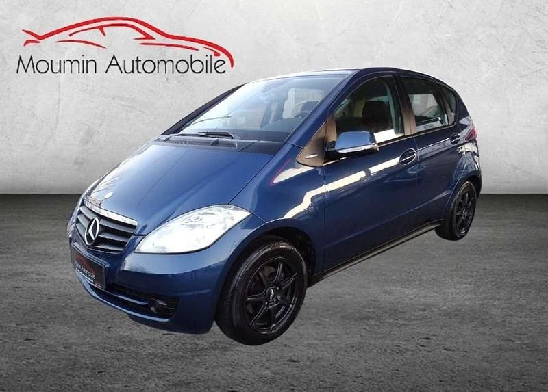 Gebraucht Mercedes A150 Classic 95 PS (69 kW) 2009 Lotusblau  metalliclack Limousine