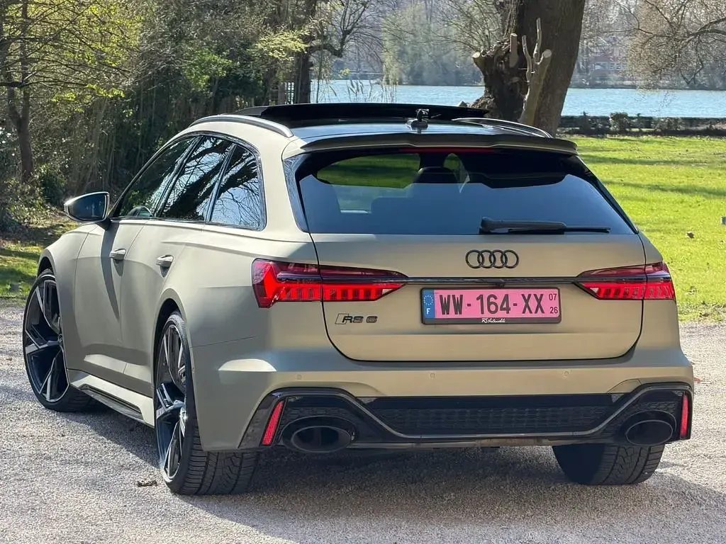 Gebraucht Audi RS6 Sport 600 PS (441 kW) 2020 Schwarz Kombi