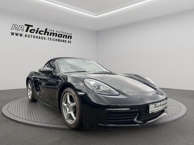Gebraucht Porsche 718 Boxster 299 PS (219 kW) 2018 Schwarz Cabrio