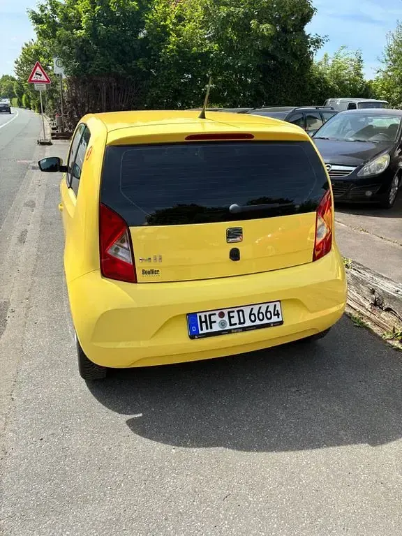 Gebraucht Seat Mii Style 60 PS (44 kW) 2016 Gelb Kleinwagen