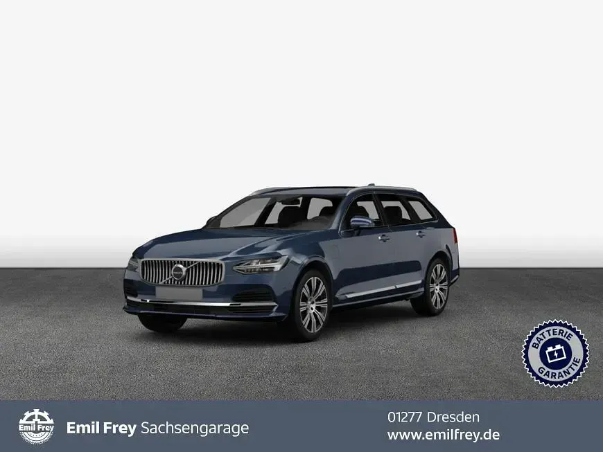 Second-hand Volvo V90 Plus 253 CP (186 kW) 2025 Albastru Break