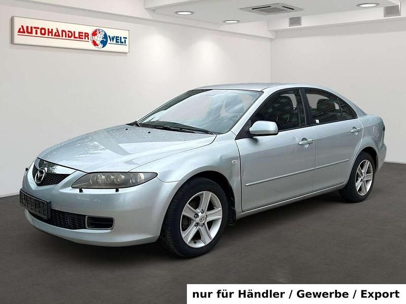 Silber Gebraucht 2006 Mazda 6 Limousine | 1.799 € (Superpreis) - Bild 1/3