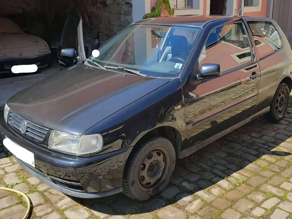 Gebraucht VW Polo Conceptline 75 PS (55 kW) 1996 Schwarz Kleinwagen