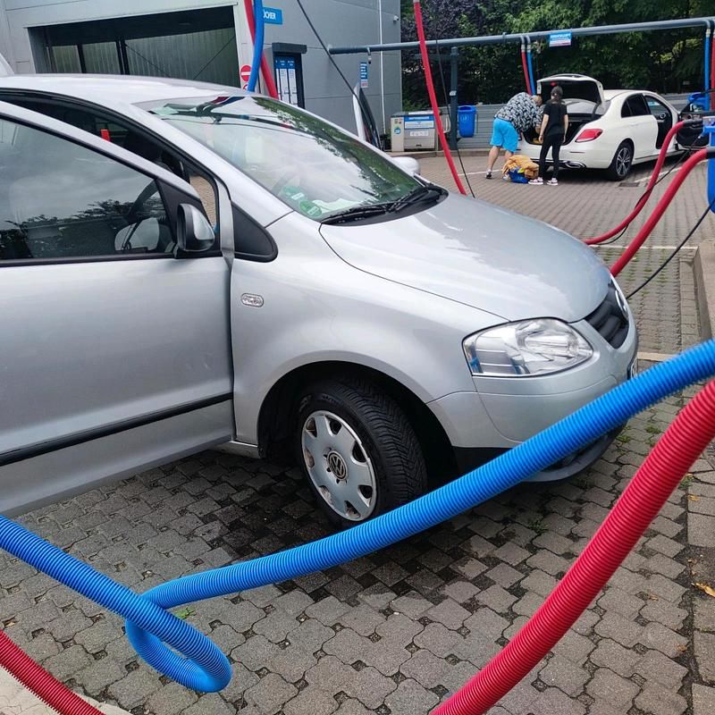 Silber Gebraucht 2007 VW Fox Kleinwagen | 2.149 € (Fairer Preis) - Bild 1/4