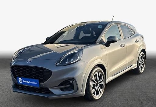 Gebraucht Ford Puma ST-Line 155 PS (114 kW) 2024 Silber SUV
