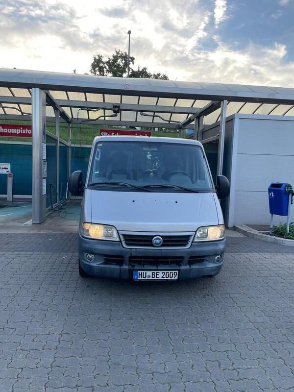 Grau Gebraucht 2003 Fiat Ducato Van | 2.849 € - Bild 1/4