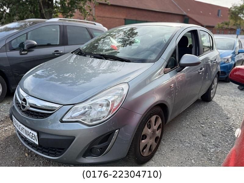 Gebraucht Opel Corsa Satellite 87 PS (63 kW) 2011 Silber Kleinwagen