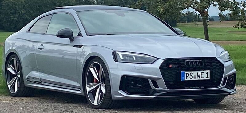 Silber Gebraucht 2018 Audi RS5 Ambiente Coupé | 56.500 € (Etwas zu teuer) - Bild 1/4