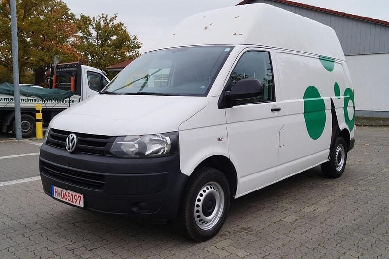 Gebraucht VW Transporter 114 PS (83 kW) 2014 Weiß Van