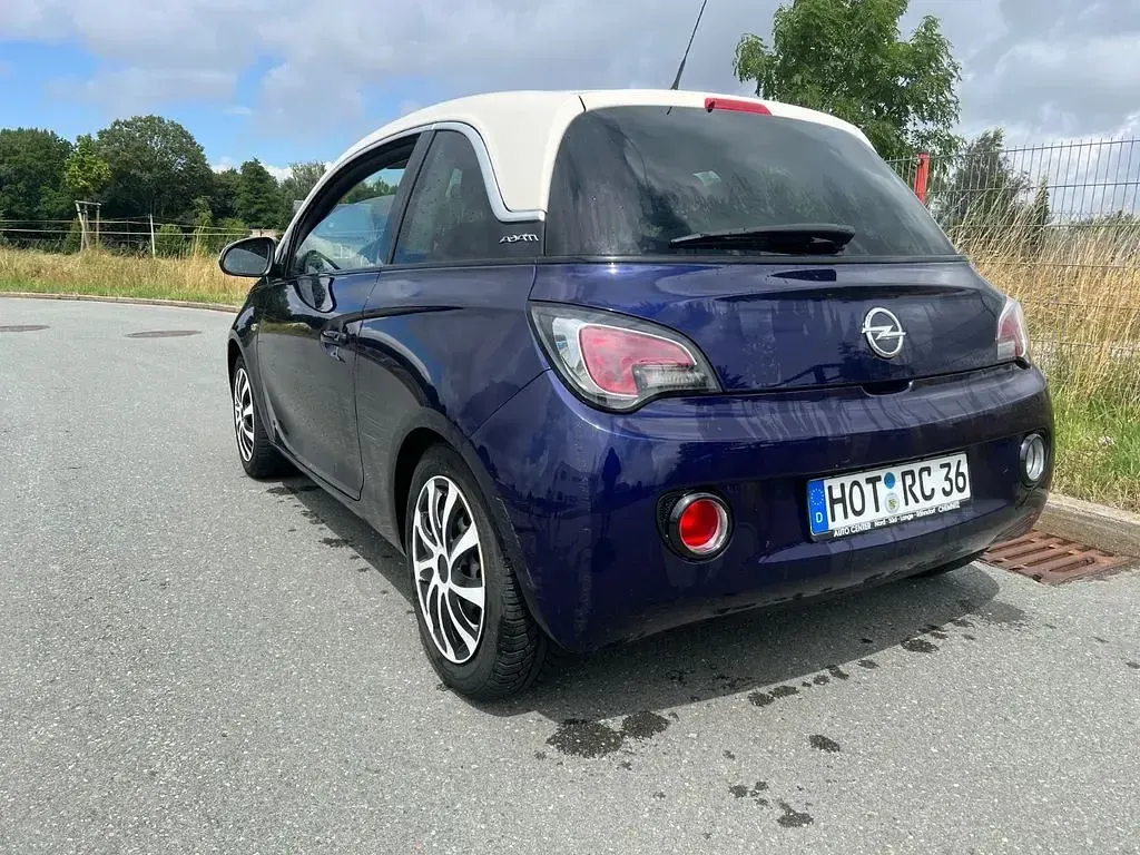 Gebraucht Opel Adam Jam 69 PS (50 kW) 2017 Blau Kleinwagen