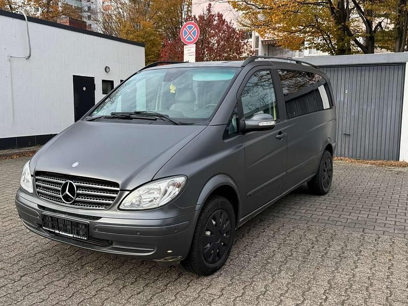 Mellitgelb Gebraucht 2006 Mercedes Viano Van / Kleinbus | 5.900 € (Superpreis) - Bild 1/4