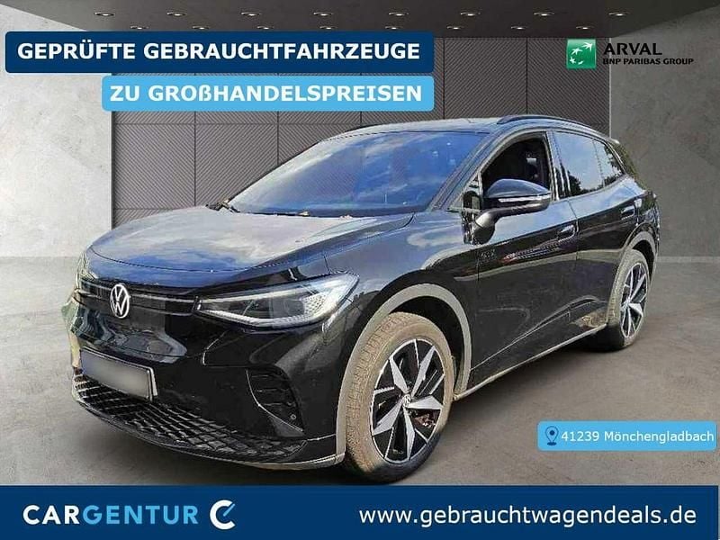 Grenadillschwarz Gebraucht 2023 VW ID.4 GTX SUV | 31.290 € (Superpreis) - Bild 1/2