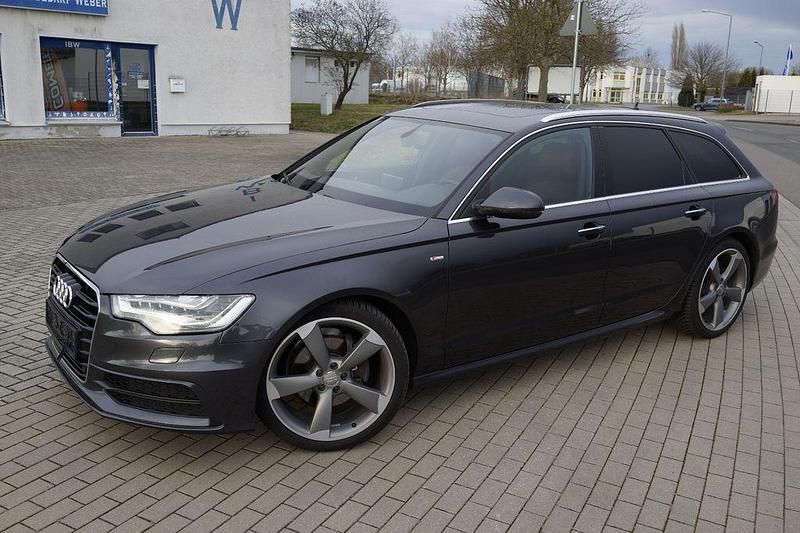 Gebraucht Audi A6 S-Line 190 PS (139 kW) 2014 Violet Kombi