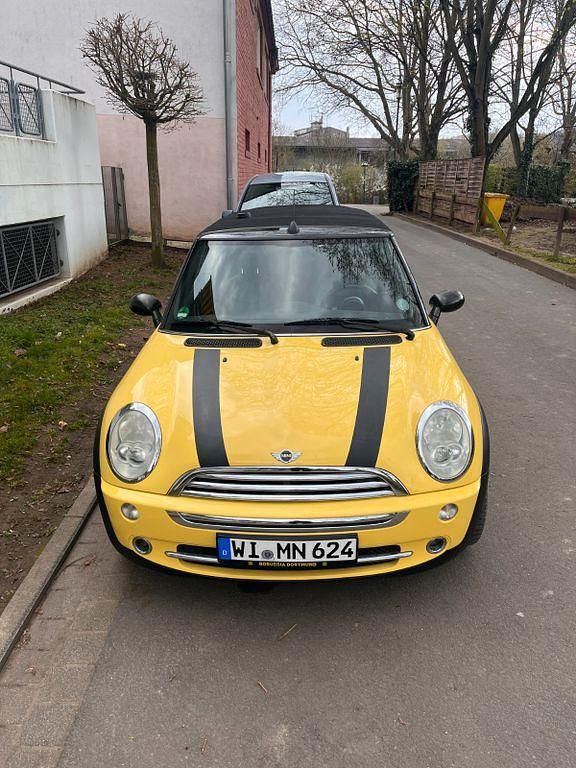 Gebraucht Mini One Cabriolet 90 PS (66 kW) 2005 Gelb Cabrio