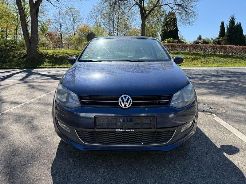 Usado VW Polo Style 105 HP (77 kW) 2011 Azul Citadino