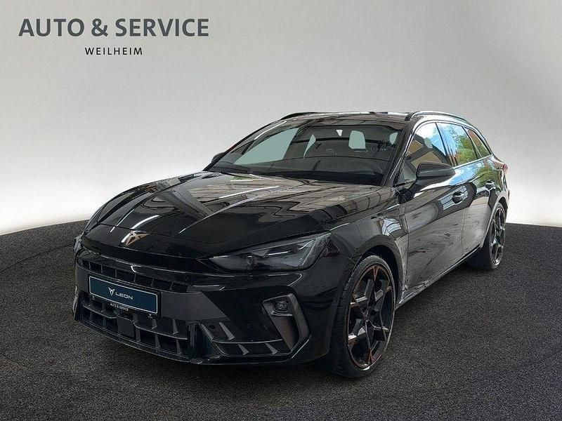 Schwarz Neu 2025 Cupra Leon VZ Limousine | 57.335 € - Bild 1/4