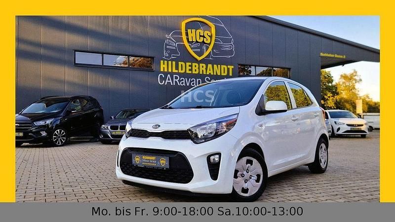 Weiß Gebraucht 2020 Kia Picanto Edition 7 Kleinwagen | 9.997 € (Fairer Preis) - Bild 1/4