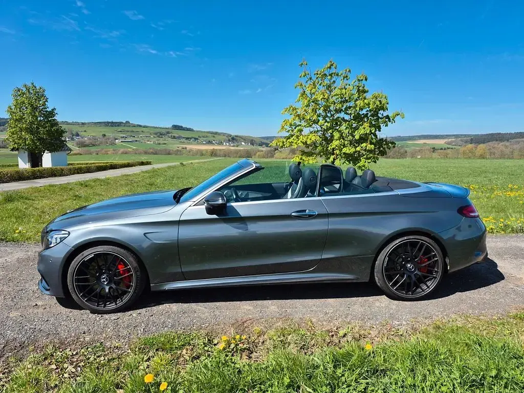Gebraucht Mercedes C63S AMG AMG 510 PS (375 kW) 2023 Grau Cabrio