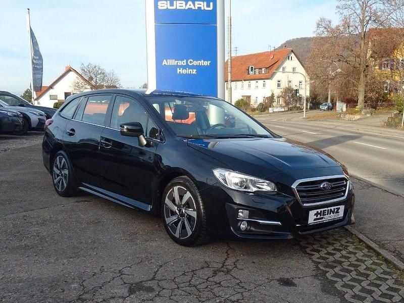 Gebraucht Subaru Levorg Trend 150 PS (110 kW) 2019 Schwarz Kombi