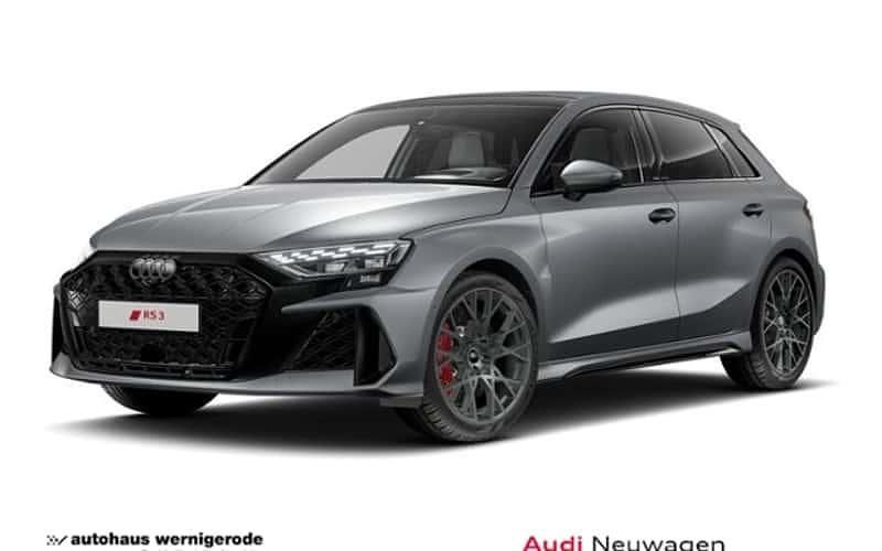 Grau Neu 2025 Audi RS3 Sportback Ambiente Kleinwagen | 83.840 € - Bild 1/4