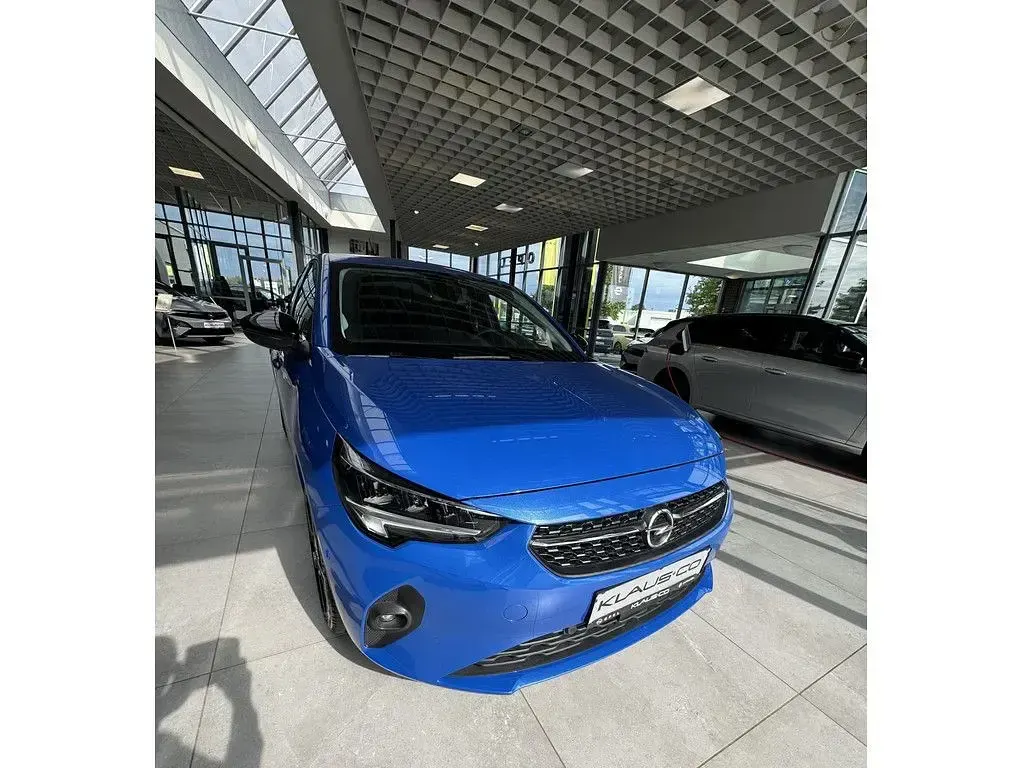 Gebraucht Opel Corsa Elegance 101 PS (74 kW) 2023 Blau Kleinwagen