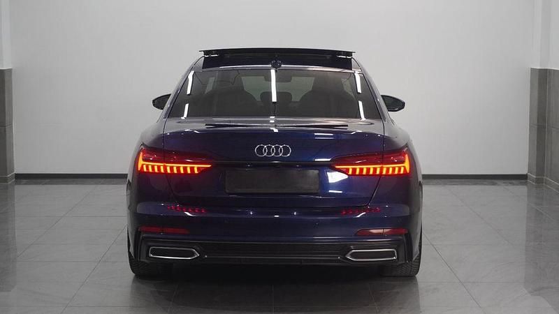 Gebraucht Audi A6 S-Line 231 PS (169 kW) 2019 Blau Limousine