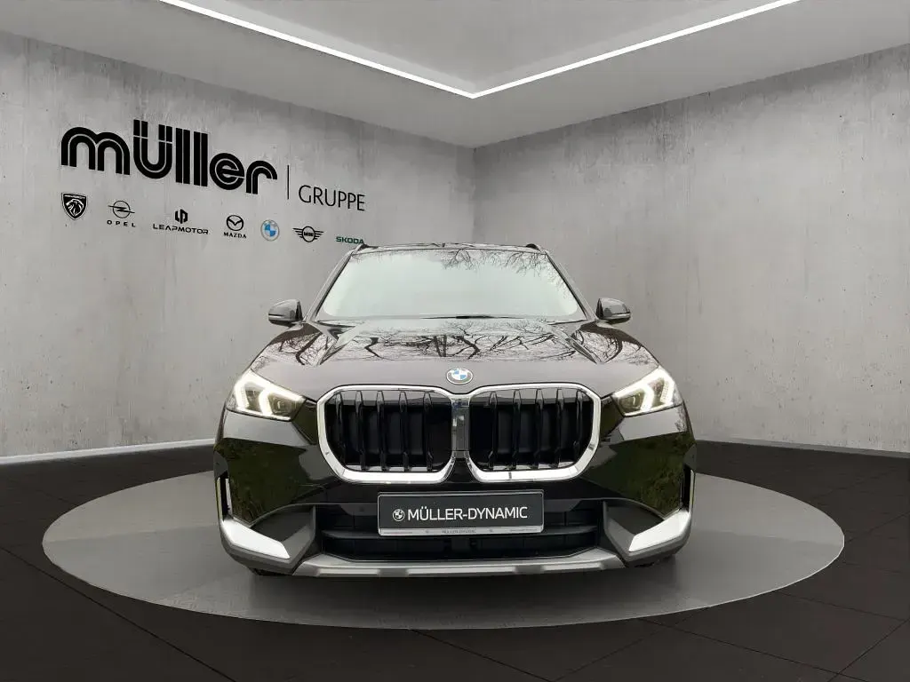 Gebraucht BMW X1 Efficient Dynamics 136 PS (100 kW) 2026 Saphirschwarz SUV