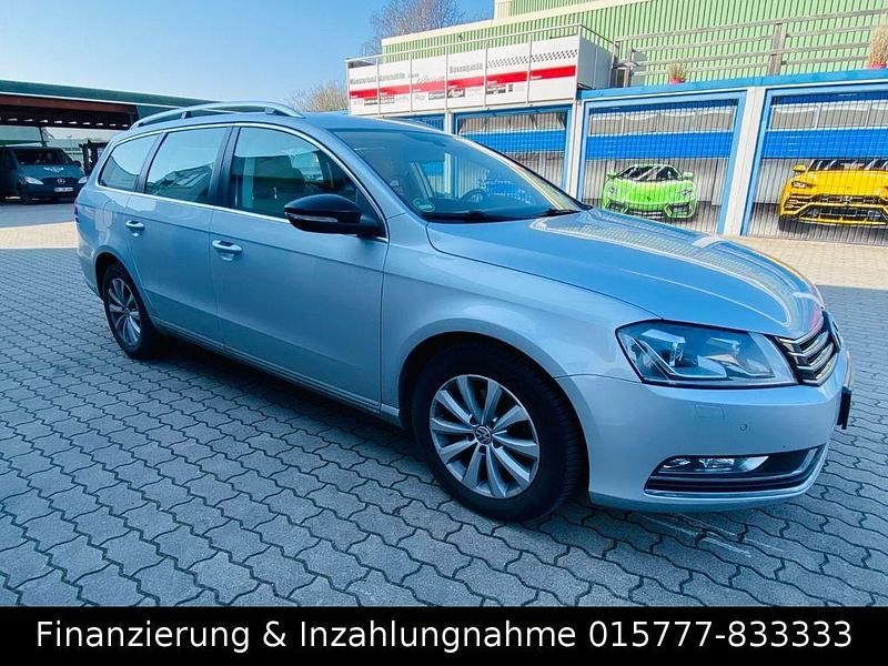Gebraucht VW Passat Edition 140 PS (102 kW) 2014 Silber Kombi