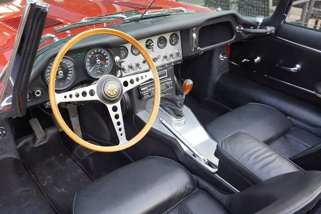 Gebraucht Jaguar E-Type 1964 Rot Cabrio