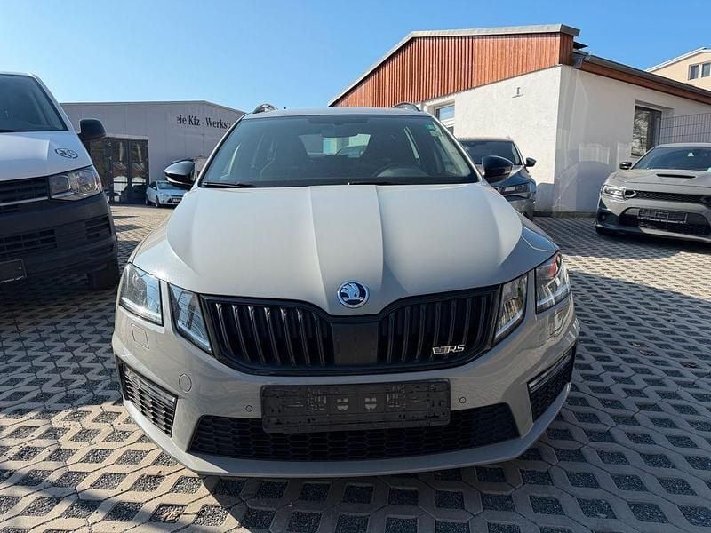 Gebraucht Skoda Octavia RS 230 PS (169 kW) 2018 Grau Kombi