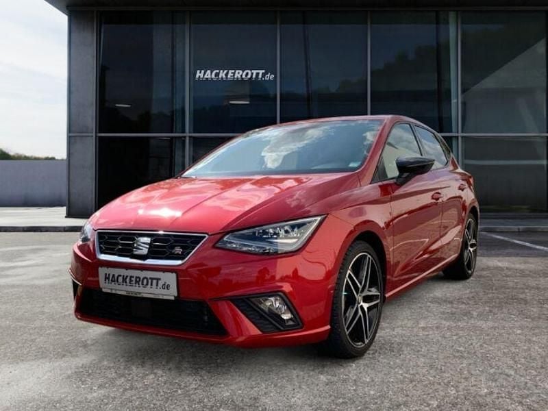Rot Gebraucht 2021 Seat Ibiza FR Limousine | 17.280 € (Fairer Preis) - Bild 1/4