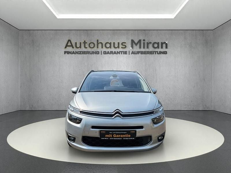Silber Gebraucht 2016 Citroën Grand C4 Picasso SELECTION Van / Kleinbus | 10.499 € (Guter Preis) - Bild 1/4