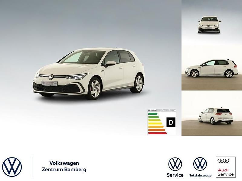 Weiß Gebraucht 2023 VW Golf VIII GTD Limousine | 29.880 € (Superpreis) - Bild 1/4