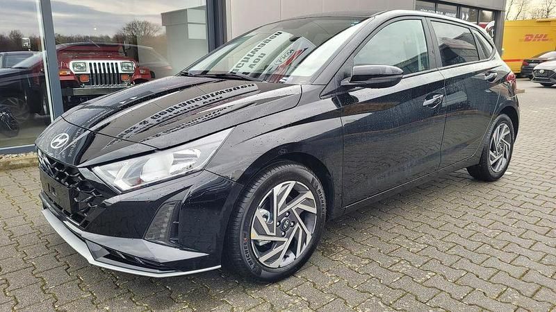 Neu Hyundai i20 GO! 90 PS (66 kW) 2026 Schwarz Limousine