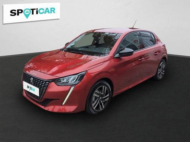 Evh lackierung elixierrot (metallic) Gebraucht 2023 Peugeot 208 Allure Kleinwagen | 16.450 € (Fairer Preis) - Bild 1/4