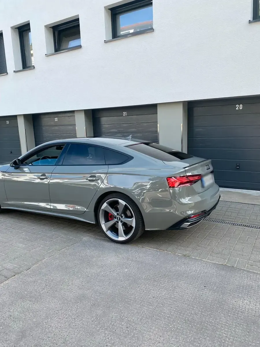 Gebraucht Audi A5 S-Line 286 PS (210 kW) 2020 Grau Coupé