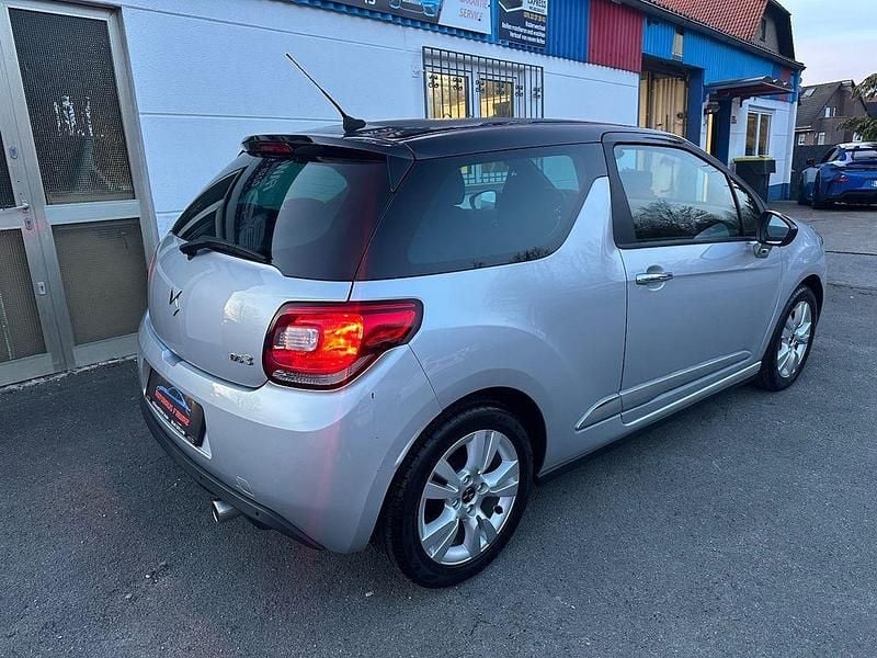 Gebraucht Citroën DS3 82 PS (60 kW) 2016 Silber Kleinwagen