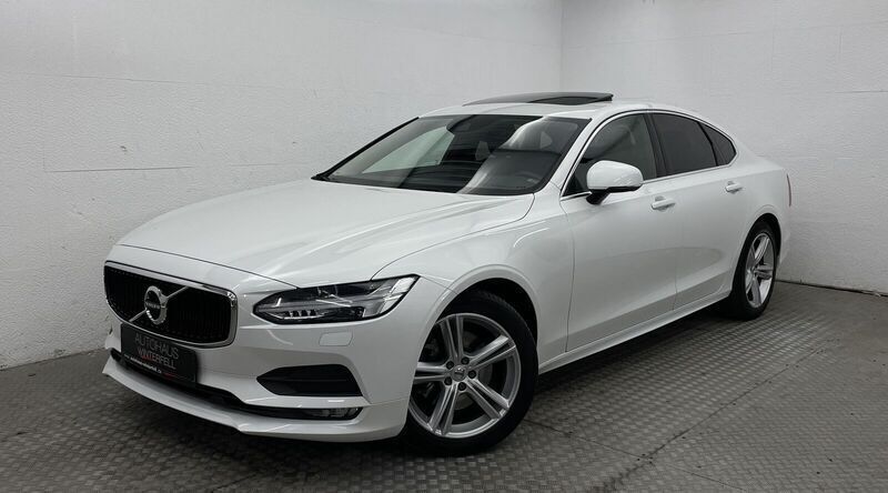 Weiss Gebraucht 2020 Volvo S90 Pro Limousine | 30.400 € (Fairer Preis) - Bild 1/4