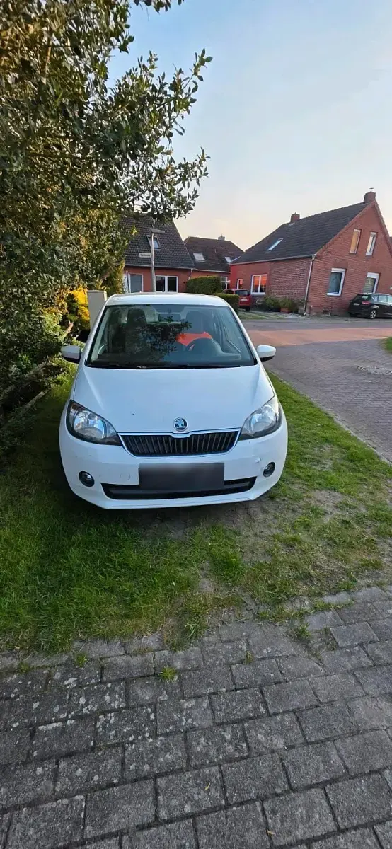 Gebraucht Skoda Citigo 65 PS (47 kW) 2014 Weiß Kleinwagen